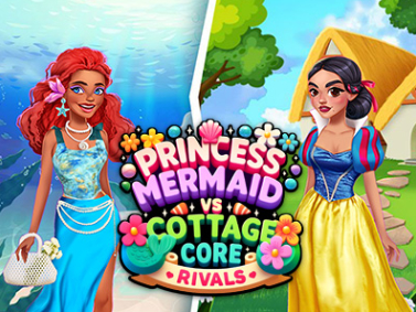 Spiel Princess Cottage Core vs. Mermaid Core Rivals  Online