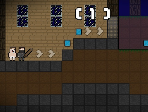 Spiel Baby Noob gegen Heroman 2 Spieler  Online