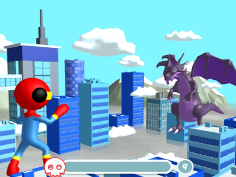 Spiel Energie Superman 3D  Online
