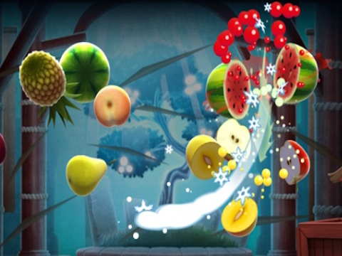 Spiel Obstschneiden  Online