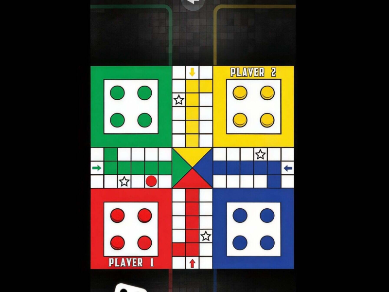 Spiel Ludo-Mehrspielermodus  Online