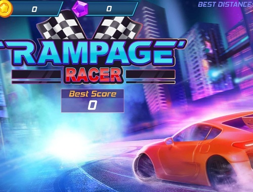 Spiel Rampage Racer Online
