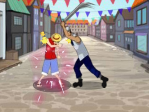 Spiel One Piece Piratenschlacht  Online