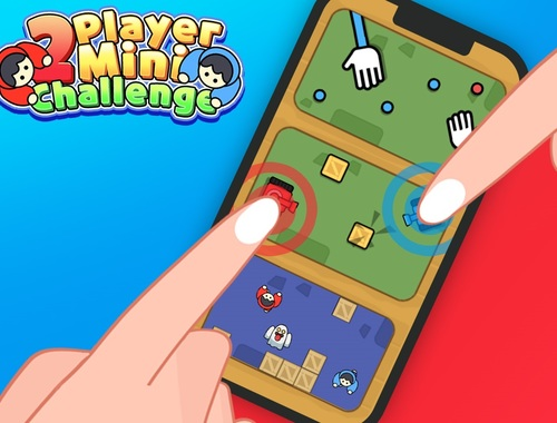 Spiel Mini-Herausforderung für 2 Spieler  Online