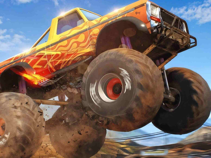 Spiel Verrückter LKW  Online