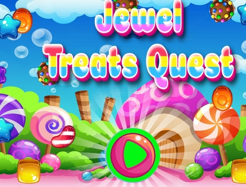 Spiel Juwelen-Leckereien-Quest  Online