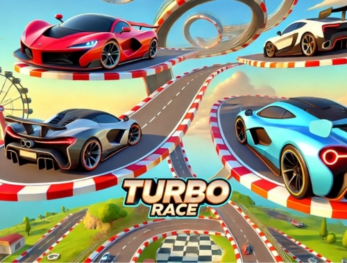 Spiel Turbo-Rennen  Online