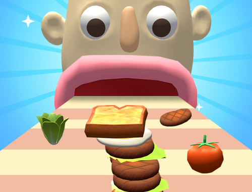 Spiel Sandwichläufer  Online