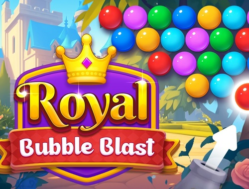 Spiel Königlicher Blasenstoß  Online