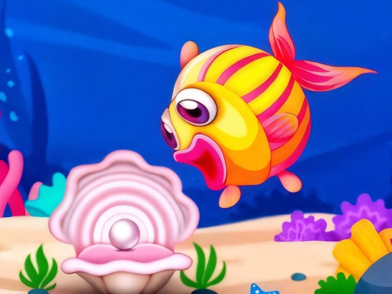 Spiel Fischreich  Online