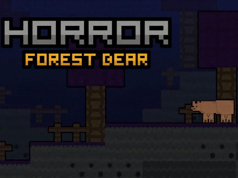 Spiel Horror-Waldbär  Online
