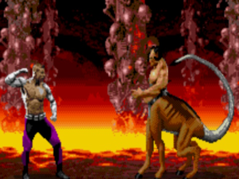 Spiel Ultimative Mortal Kombat-Trilogie  Online