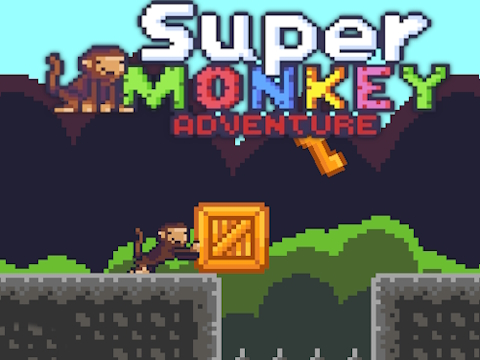 Spiel Super-Affen-Abenteuer  Online