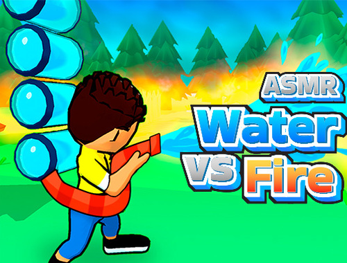 Spiel ASMR Wasser gegen Feuer  Online