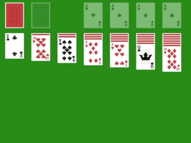 Spiel Solitaire -Streifen Online