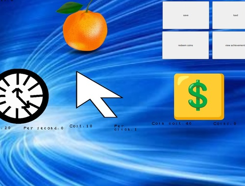 Spiel Mandarinen-Clicker  Online