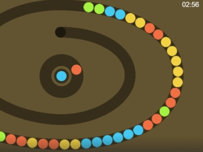 Spiel Bubble-Shooter  Online