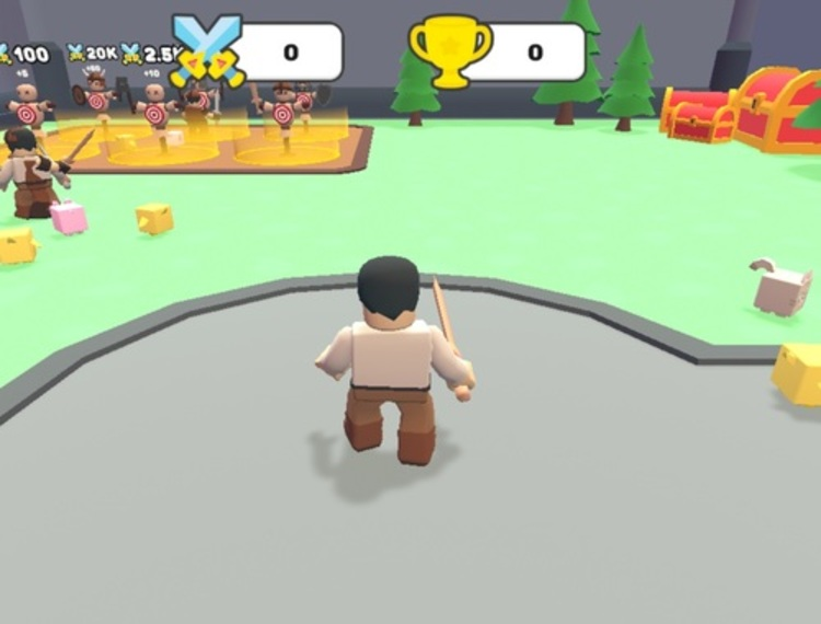 Spiel Robby-Kampfarena  Online