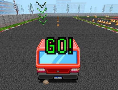 Spiel Autofahrprüfung  Online