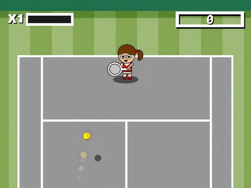 Spiel Mini-Tennis  Online
