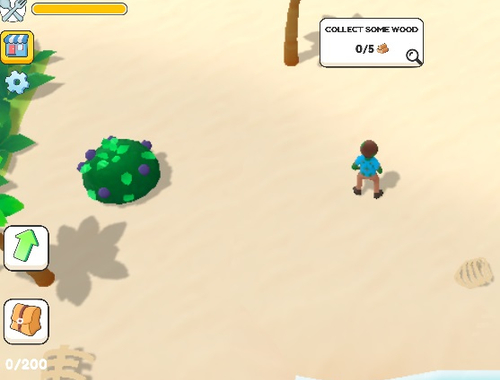 Spiel Überleben auf der Zombie-Insel  Online