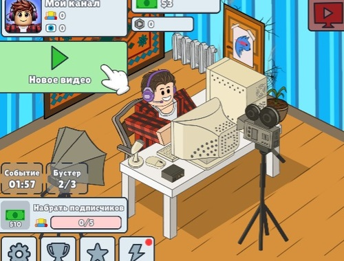 Spiel Idle-Blogger-Simulator  Online