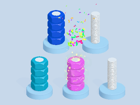 Spiel Mutter und Schraube  Online