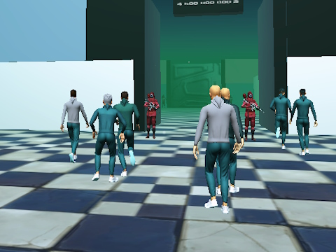 Spiel Tintenfisch-Labyrinth-Herausforderung  Online