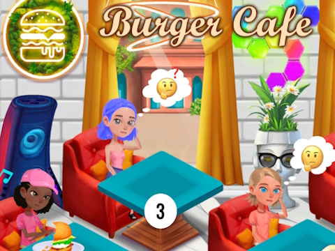 Spiel Burger-Café  Online