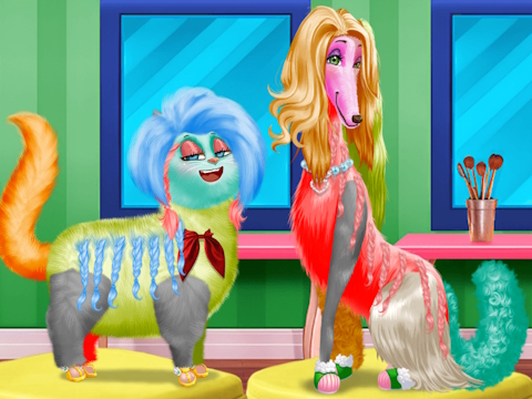 Spiel Haustiersalon-Simulator  Online