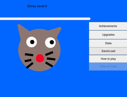 Spiel Stinkende Katze  Online