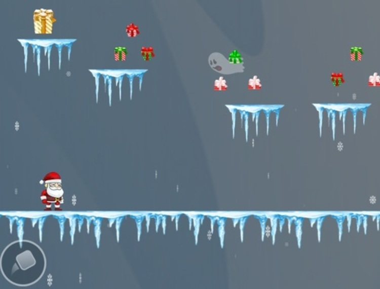 Spiel Weihnachtsgeschenke des Weihnachtsmanns  Online