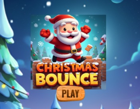 Spiel Weihnachtssprung  Online