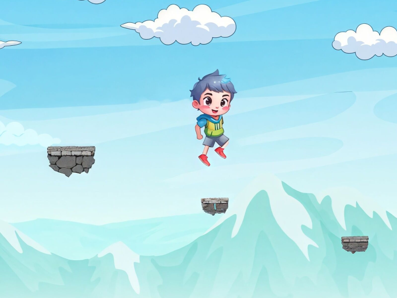 Spiel Himmelsspringen  Online