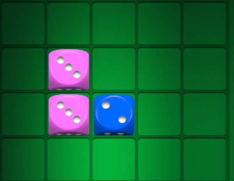 Spiel Würfel verschmelzen  Online