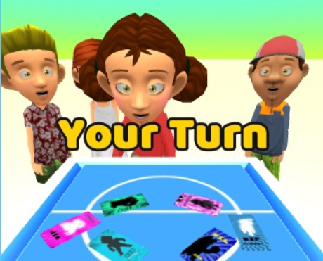 Spiel Fidget-Sammelkartenspielzeug  Online