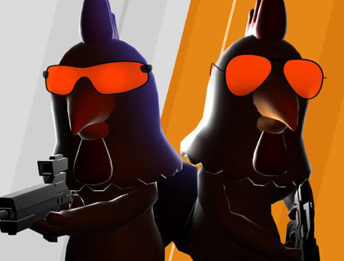 Spiel Hühnerstreik  Online