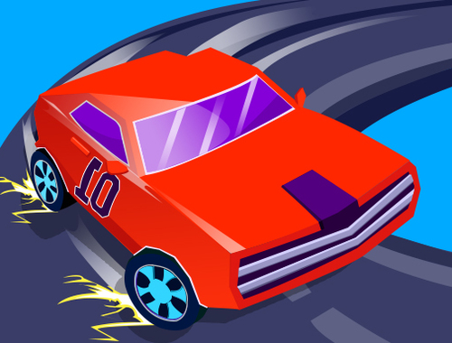 Spiel Nitro-Speed-Autorennen  Online