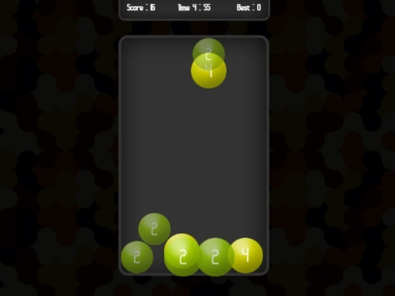 Spiel 2048 Bälle  Online