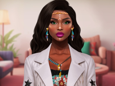Spiel Bohemian-Chic-Kleidung  Online
