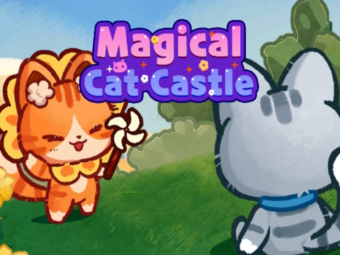 Spiel Magisches Katzenschloss  Online