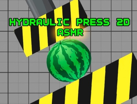 Spiel Hydraulische Presse 2D ASMR  Online