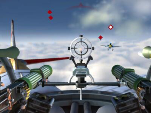 Spiel Gunner War: Luftkampfhimmel Online