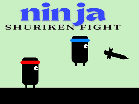 Spiel Ninja-Shuriken-Kampf  Online