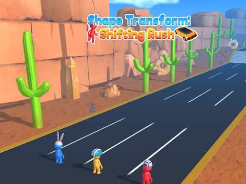 Spiel Formtransformation: Wandelnder Ansturm  Online