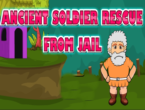 Spiel Rettung eines alten Soldaten aus dem Gefängnis  Online
