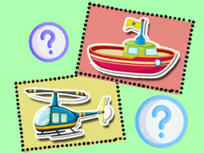 Spiel Kinderquiz: Kennen Sie das Fahrzeug  Online