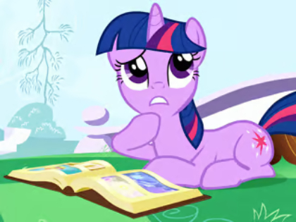 Spiel Puzzle: Studious Twilight Sparkle  Online
