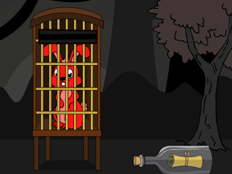 Spiel Flucht der roten Hasenmutter  Online