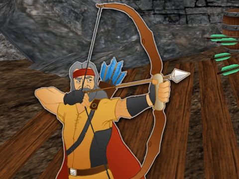 Spiel Legendärer Bogenschütze  Online